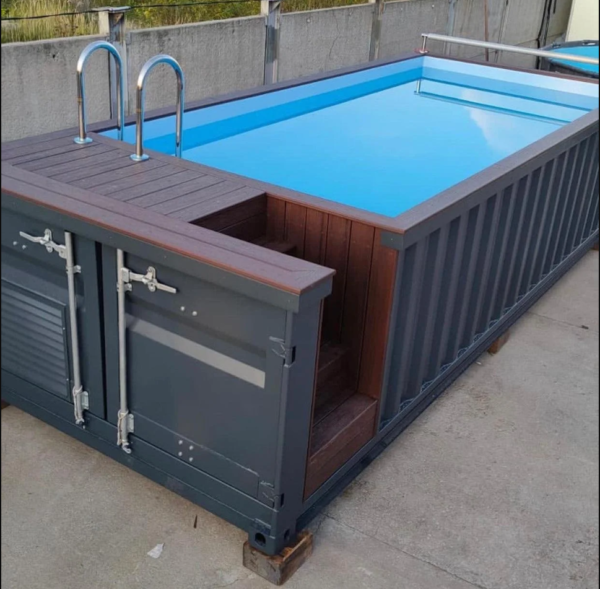 20ft Modular Container Swimming Pool