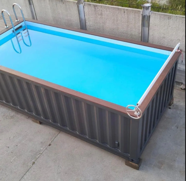20ft Modular Container Swimming Pool - Image 4