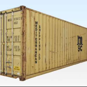 Used 40ft x 8ft High Cube Shipping Container