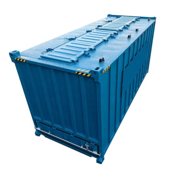 20ft Bulk Storage ISO Type Dry Cargo Shipping Container - 20ft ISO container - Image 2