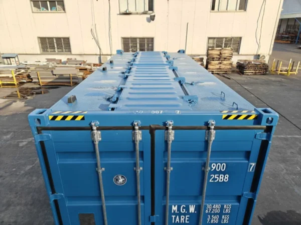 20ft Bulk Storage ISO Type Dry Cargo Shipping Container - 20ft ISO container - Image 5
