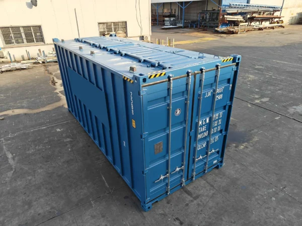 20ft Bulk Storage ISO Type Dry Cargo Shipping Container - 20ft ISO container - Image 3