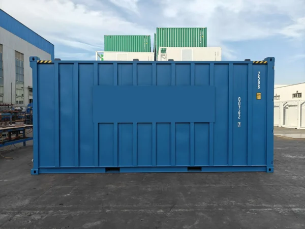 20ft Bulk Storage ISO Type Dry Cargo Shipping Container - 20ft ISO container - Image 4