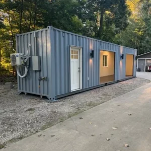 40′ Shipping Container HC Flex Space