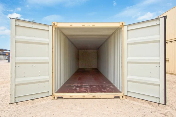 40′ Standard New Steel Shipping Container - Image 2
