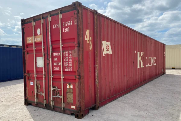 45′ High Cube Wind & Watertight Shipping Containers - Image 2