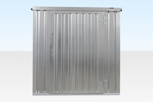 3M X 2.1M Flat Pack Storage Container – Galvanised 3M X 2.1M Flat Pack Storage Container – Galvanised - Image 2