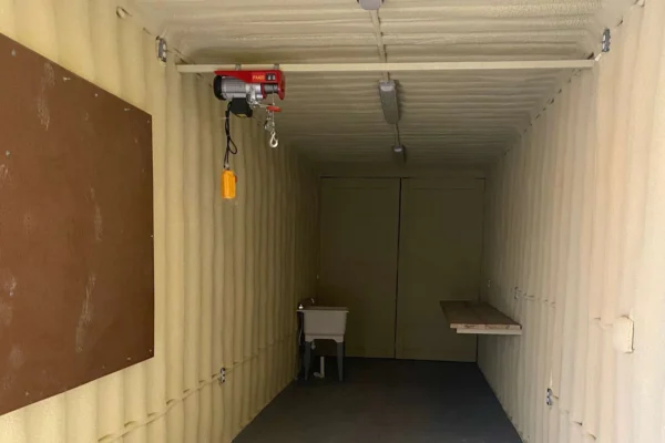 40′ Sportman’s Storage Container - Image 3