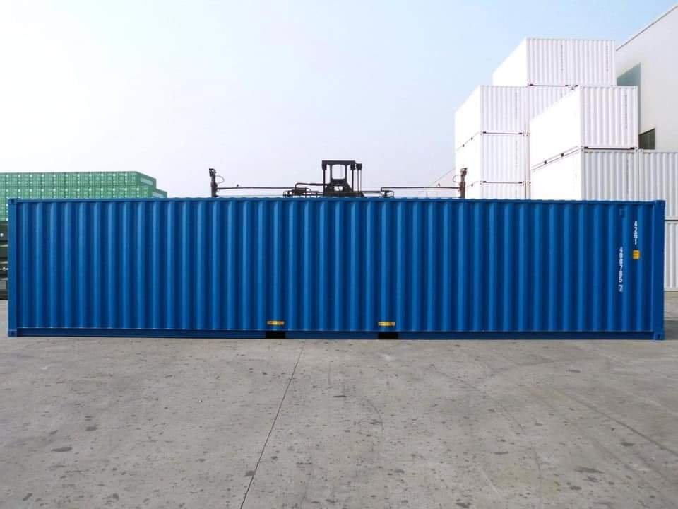 40ft High Cube (9′ 6″ high) Full Side Access Container 40ft High Cube (9′ 6″ high) Full Side Access Container