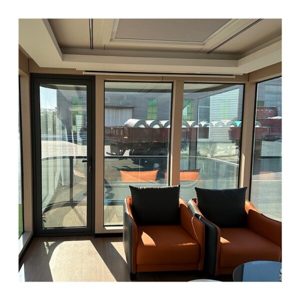 Smart Capsule Mobile Home Space Capsule House High-End Camping Rooms Prefab Small Capsule - Image 8