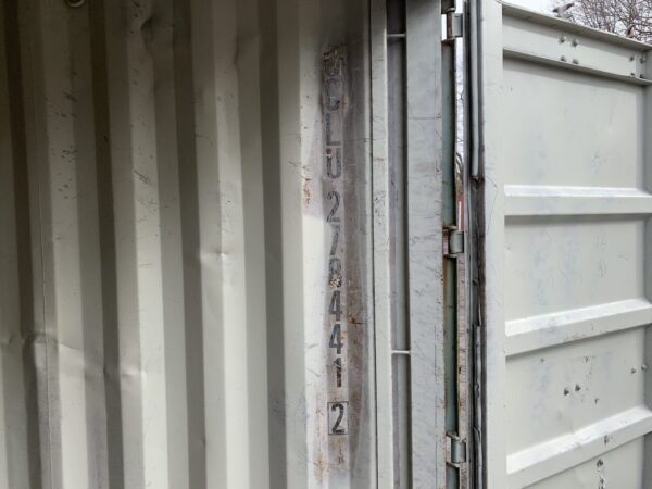20′ x 8′ x 8.5′ Tall– **AS IS**Door Seals Show Light** Used Shipping / Storage Container – Green - Image 11