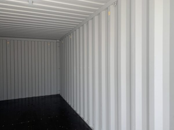 20′ x 8′ x 8.5′ Tall– New Shipping/Storage Container – Wind and Watertight – Beige - Image 6