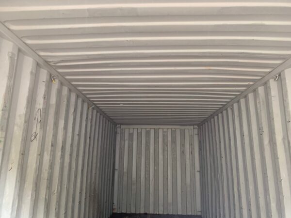 20′ x 8′ x 8.5′ Tall –Used Shipping / Storage Container-Wind and Watertight – Blue - Image 8