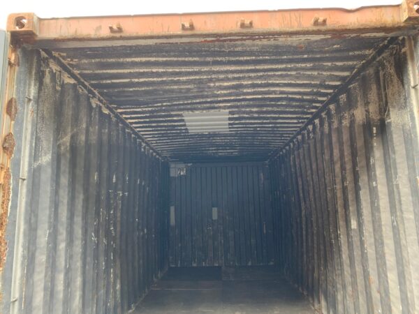 20′ x 8′ x 8.5′ Tall –Used Shipping / Storage Container-Wind and Watertight – BRICK - Image 6