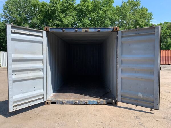 20′ x 8′ x 8.5′ Tall –Used Shipping / Storage Container-Wind and Watertight – Blue - Image 8
