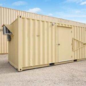 20ft Climate-Controlled Storage Container,
