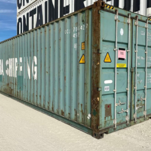 40′ HC Wind and Watertight Shipping Container- Direct Ship