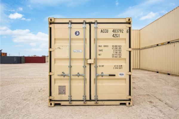 40′ Standard New Steel Shipping Container - Image 3